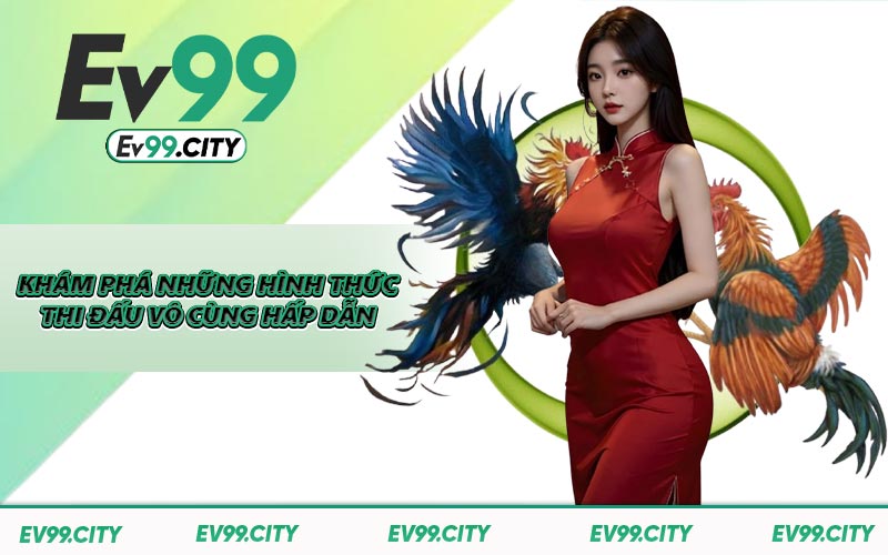 Khám phá những hình thức thi đấu vô cùng hấp dẫn